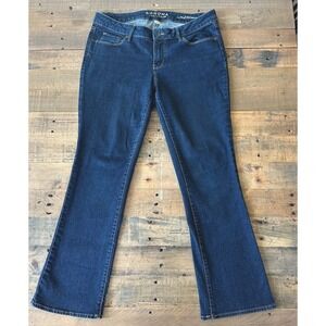 Sonoma Women's Life Style Bootcut Dark Wash Jeans Mid-Rise Size 10 Short